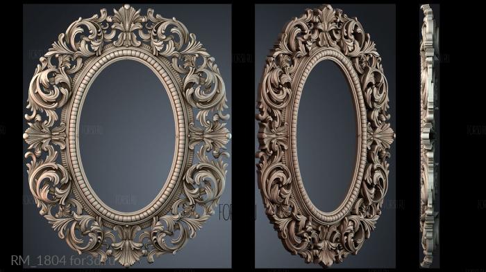 RM_1804 3d stl for CNC