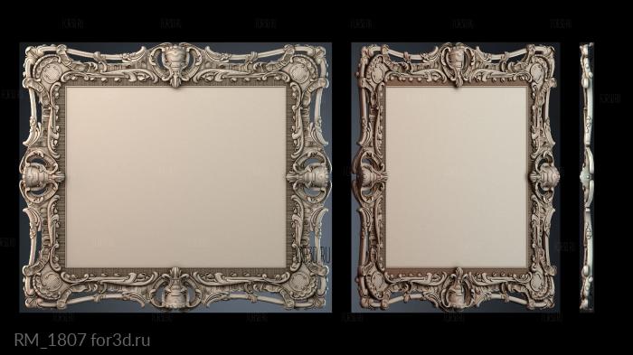 RM_1807 3d stl for CNC