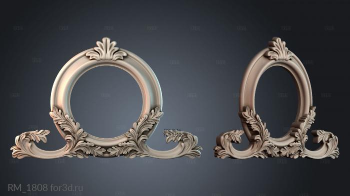 RM_1808 3d stl for CNC