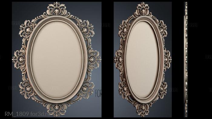 RM_1809 3d stl for CNC