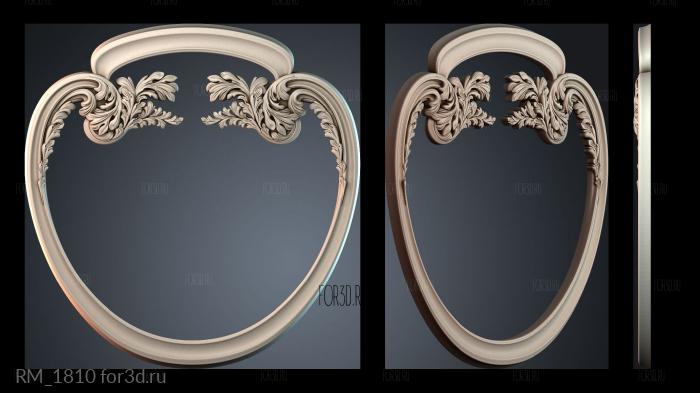 RM_1810 3d stl for CNC