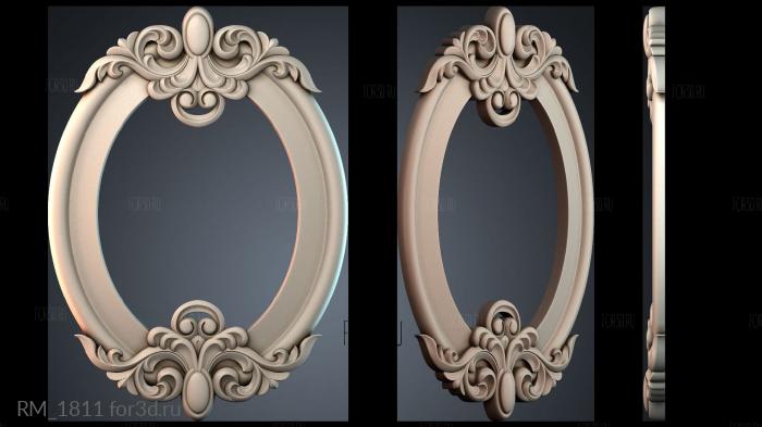 RM_1811 3d stl for CNC