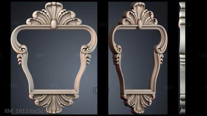 RM_1813 3d stl for CNC