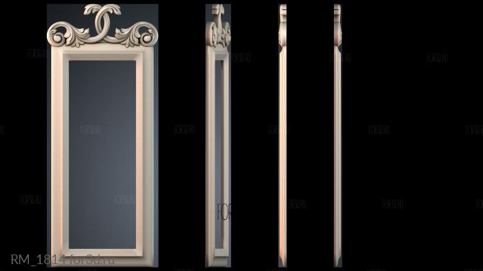 RM_1814 3d stl for CNC