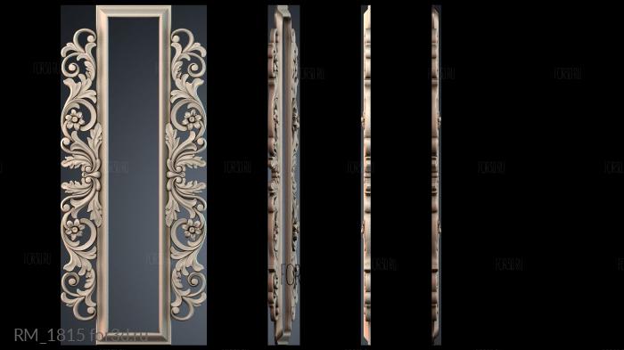 RM_1815 3d stl for CNC