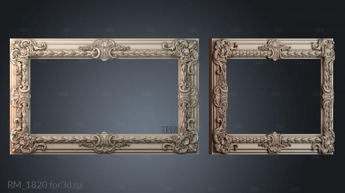 RM_1820 3d stl for CNC