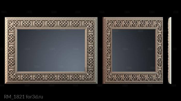 RM_1821 3d stl for CNC