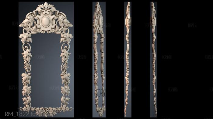 RM_1822 3d stl for CNC