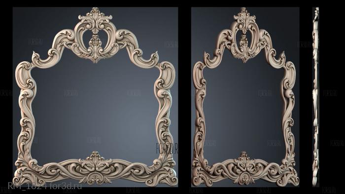 RM_1824 3d stl for CNC