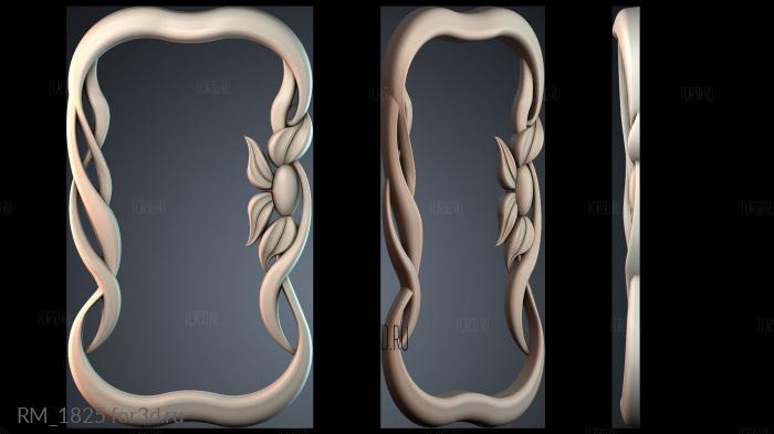 RM_1825 3d stl for CNC