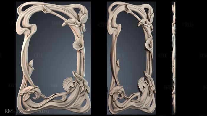 RM_1826 3d stl for CNC