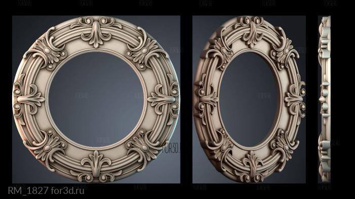 RM_1827 3d stl for CNC