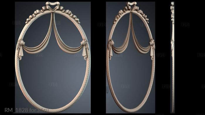 RM_1828 3d stl for CNC