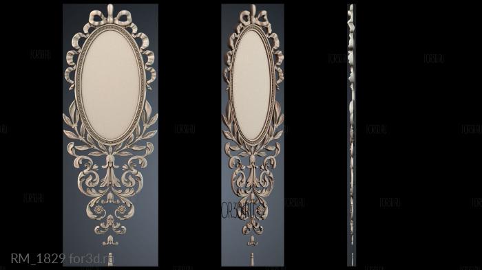 RM_1829 3d stl for CNC