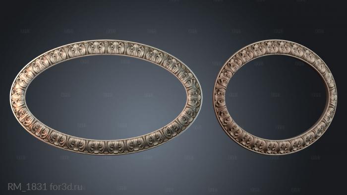 RM_1831 3d stl for CNC