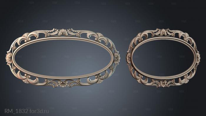 RM_1832 3d stl for CNC
