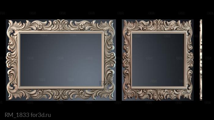 RM_1833 3d stl for CNC