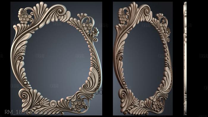 RM_1834 3d stl for CNC
