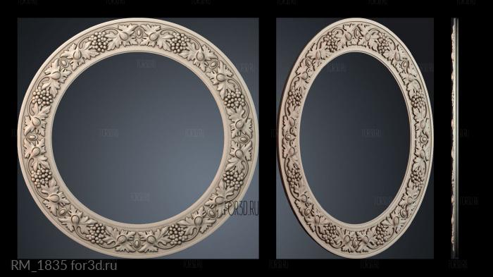 RM_1835 3d stl for CNC
