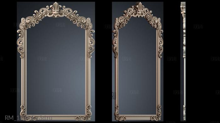 RM_1836 3d stl for CNC