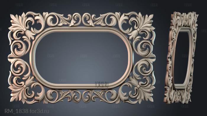 RM_1838 3d stl for CNC