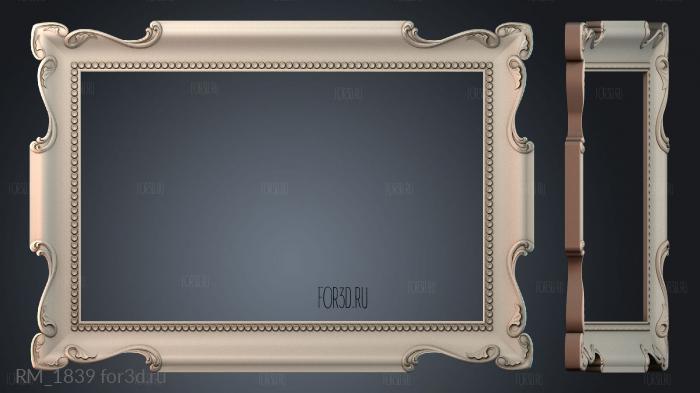 RM_1839 3d stl for CNC