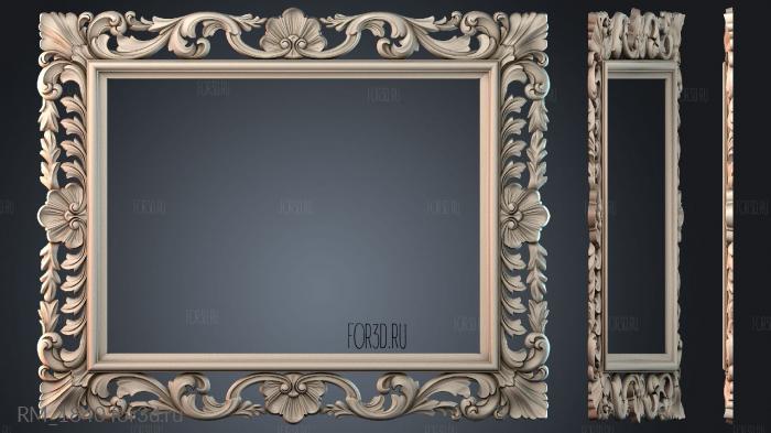 RM_1840 3d stl for CNC