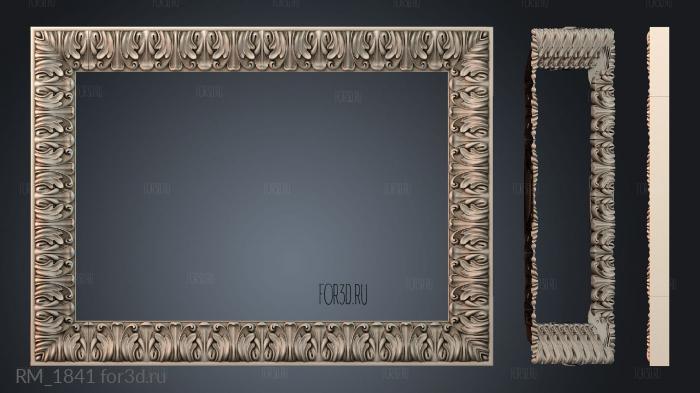 RM_1841 3d stl for CNC