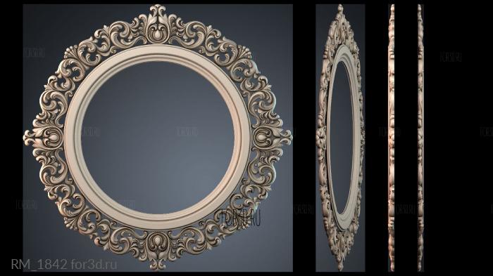 RM_1842 3d stl for CNC