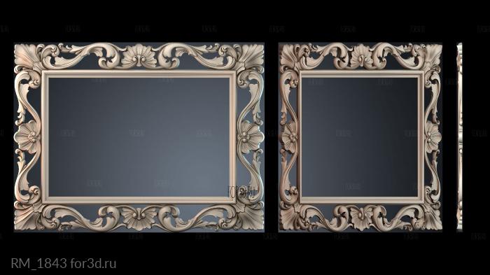 RM_1843 3d stl for CNC