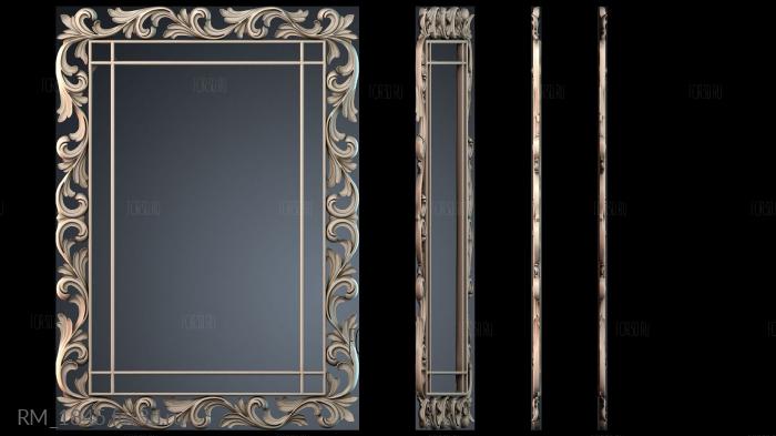 RM_1845 3d stl for CNC