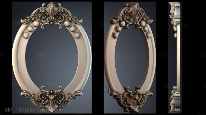 RM_1848 3d stl for CNC