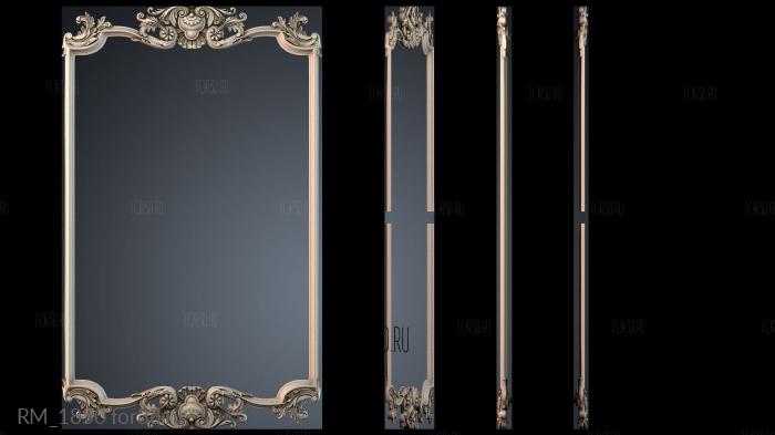 RM_1850 3d stl for CNC