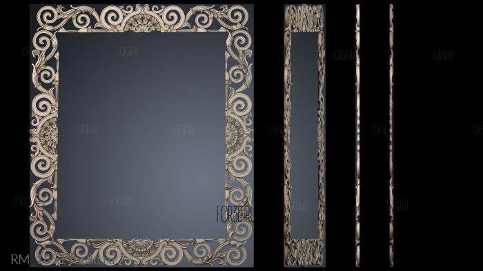 RM_1851 3d stl for CNC