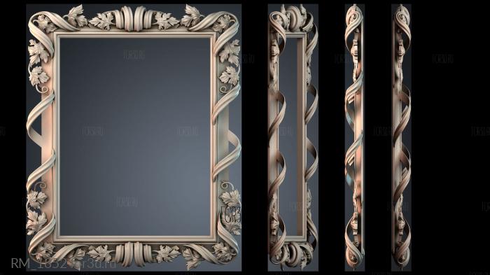 RM_1852 3d stl for CNC