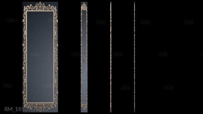 RM_1853 3d stl for CNC