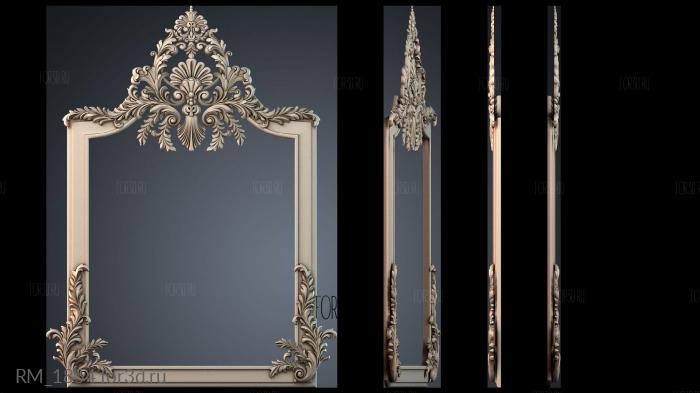 RM_1854 3d stl for CNC