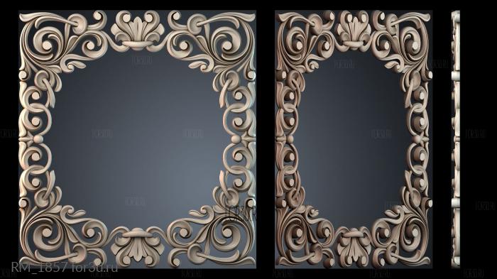 RM_1857 3d stl for CNC