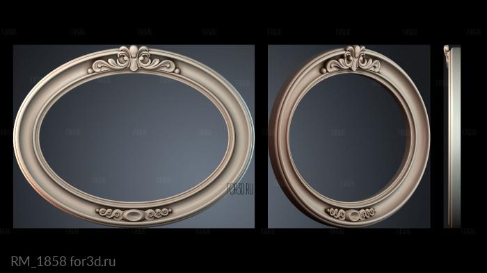 RM_1858 3d stl for CNC
