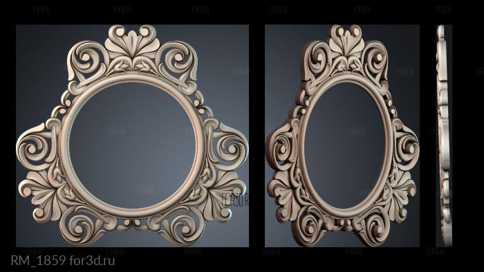 RM_1859 3d stl for CNC