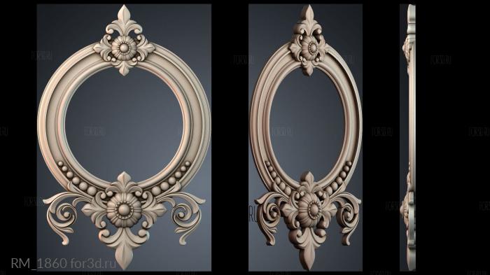 RM_1860 3d stl for CNC