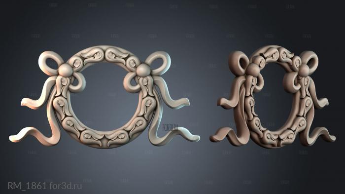 RM_1861 3d stl for CNC