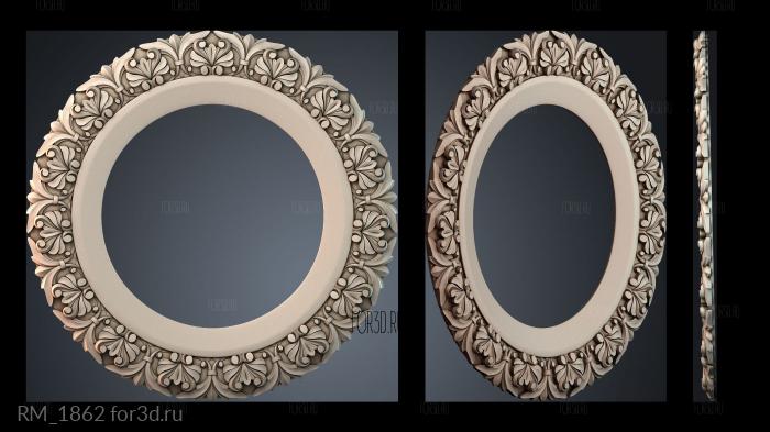 RM_1862 3d stl for CNC