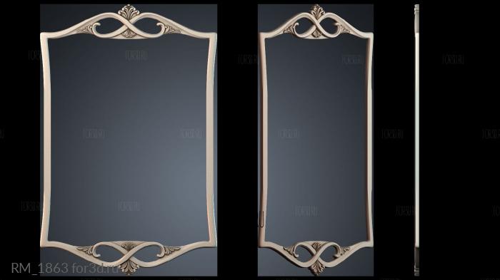 RM_1863 3d stl for CNC