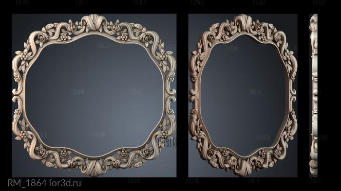 RM_1864 3d stl for CNC