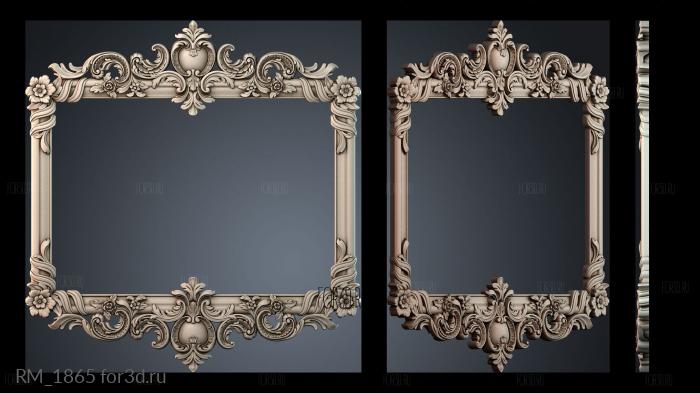 RM_1865 3d stl for CNC