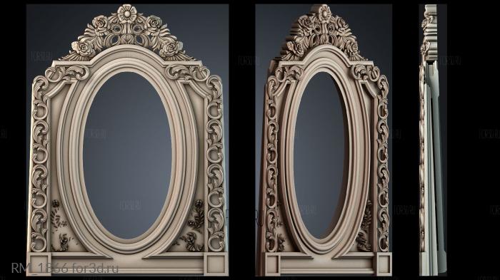 RM_1866 3d stl for CNC