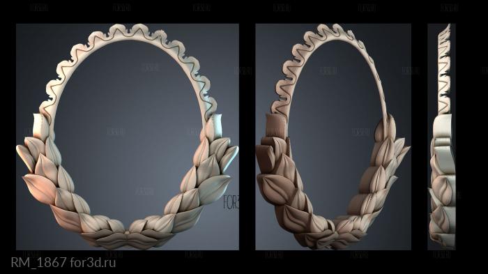 RM_1867 3d stl for CNC
