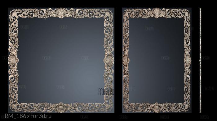 RM_1869 3d stl for CNC