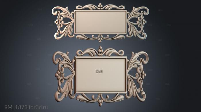 RM_1873 3d stl for CNC